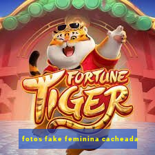 fotos fake feminina cacheada